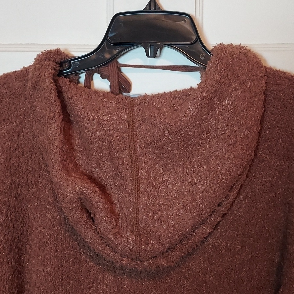 Beyond Yoga Cloud Cover Hoodie Walnut - Picture 16 of 16